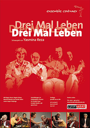 Drei mal Leben